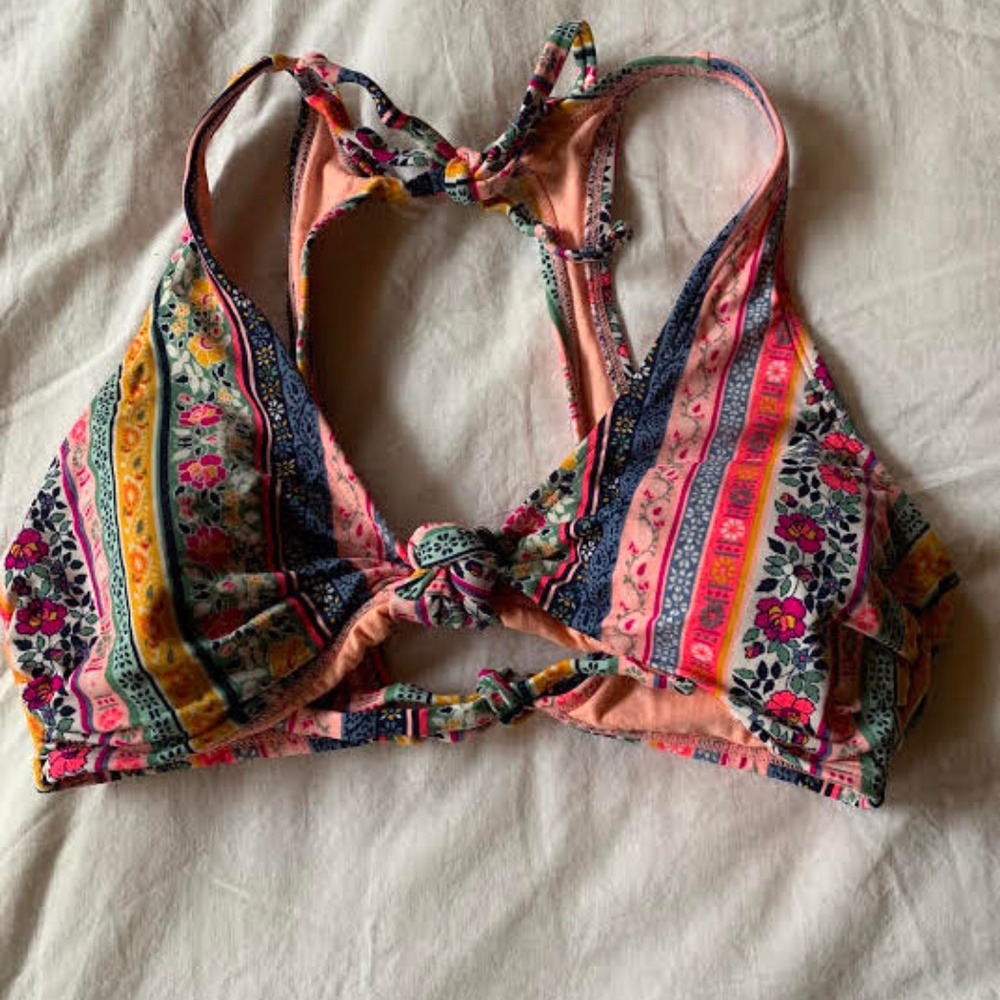 Boho bikini top